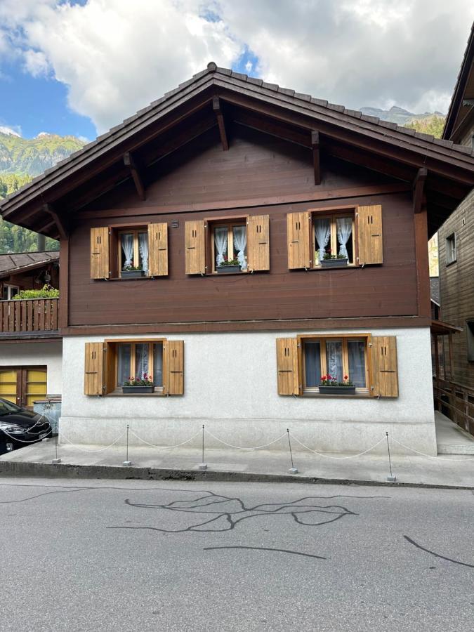 Chalet Lauterbrunnen Dış mekan fotoğraf