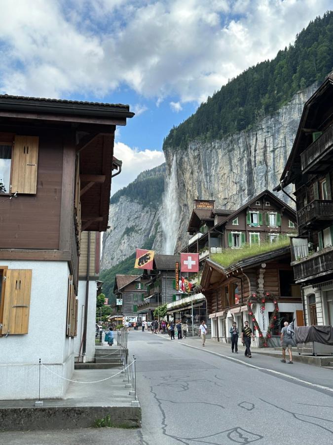 Chalet Lauterbrunnen Dış mekan fotoğraf