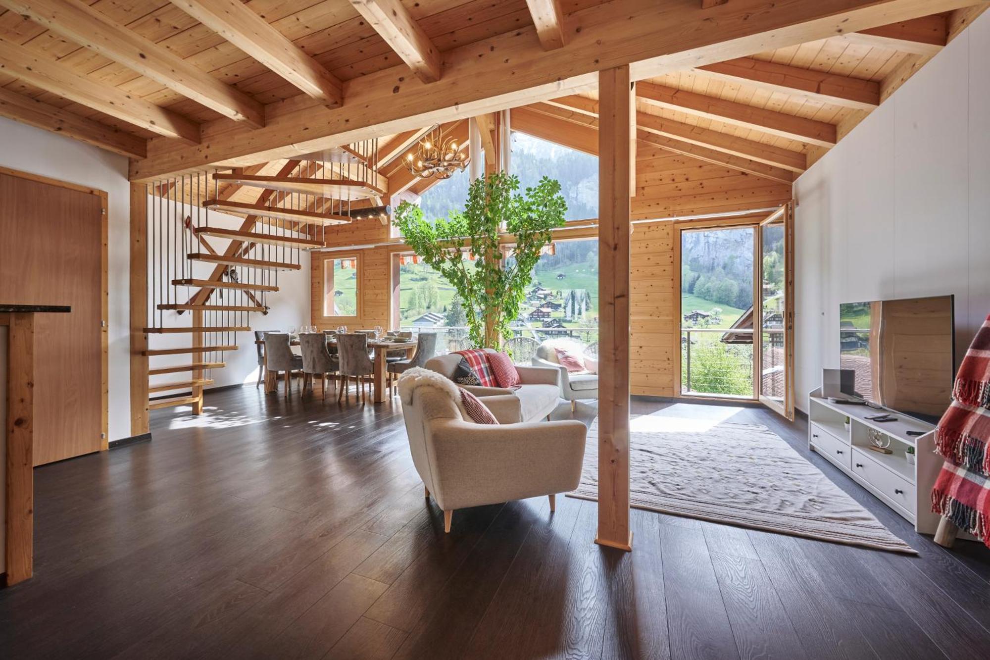 Chalet Lauterbrunnen Dış mekan fotoğraf