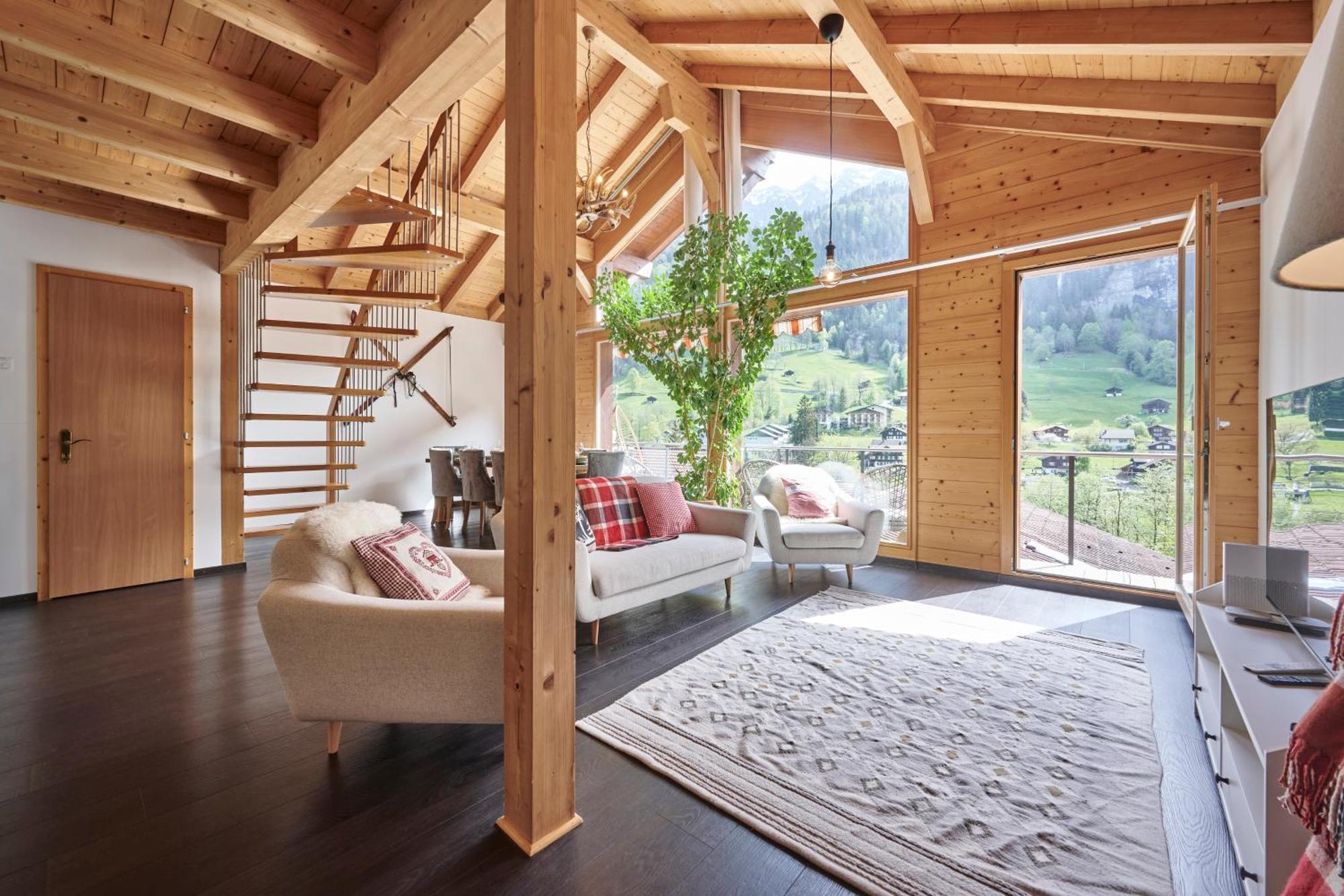 Chalet Lauterbrunnen Dış mekan fotoğraf