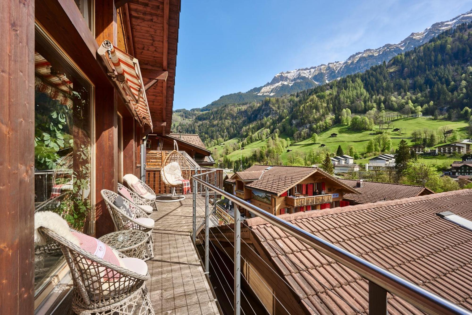 Chalet Lauterbrunnen Dış mekan fotoğraf