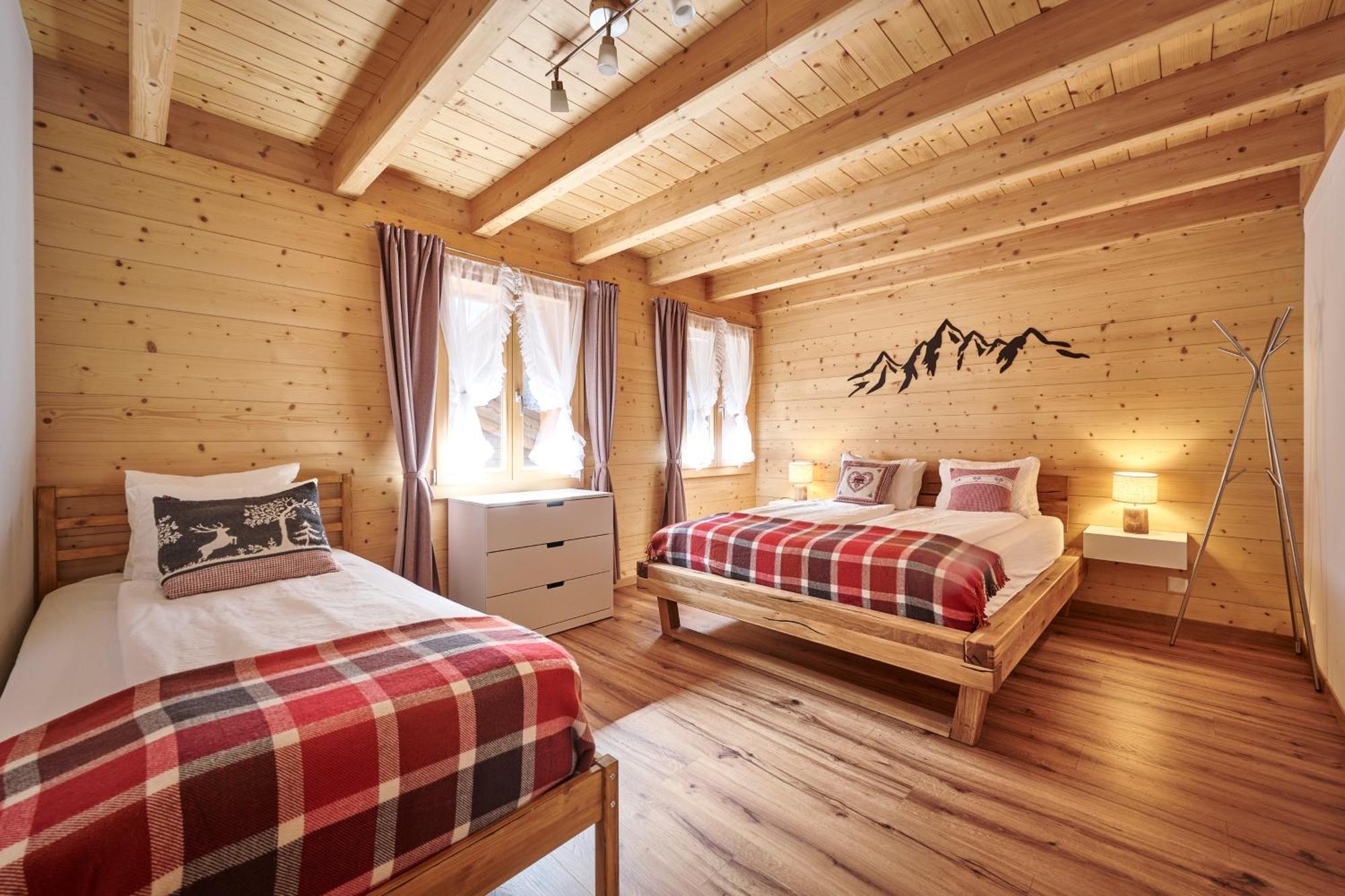 Chalet Lauterbrunnen Dış mekan fotoğraf