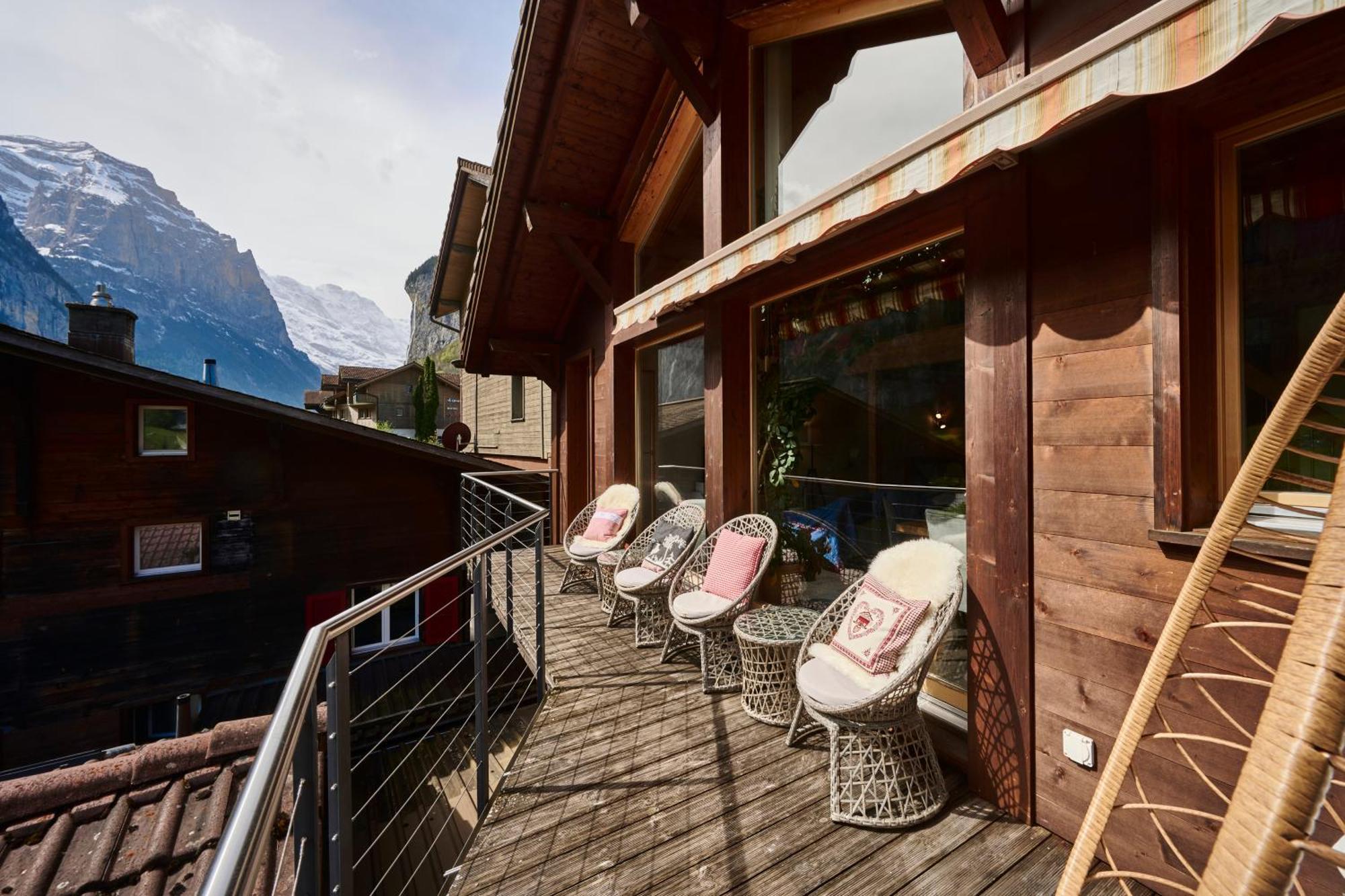 Chalet Lauterbrunnen Dış mekan fotoğraf