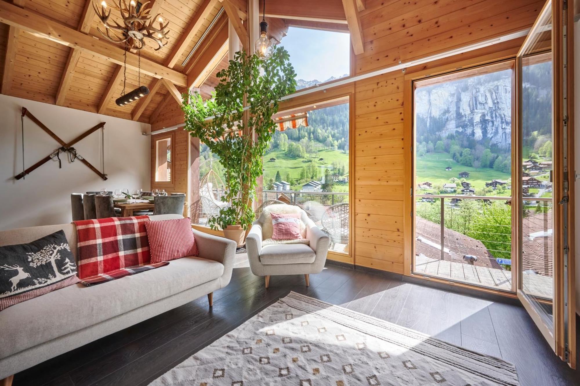 Chalet Lauterbrunnen Dış mekan fotoğraf